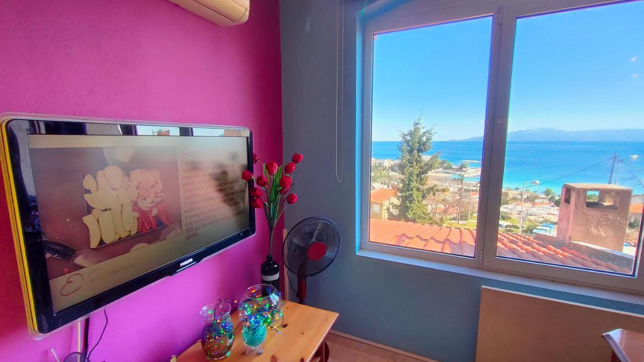 Apartament Joy View Kawala Zewnętrze zdjęcie
