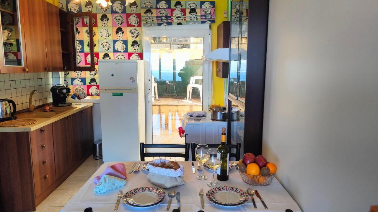 Apartament Joy View Kawala Zewnętrze zdjęcie