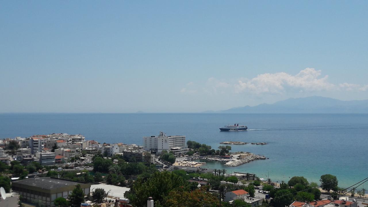 Apartament Joy View Kawala Zewnętrze zdjęcie